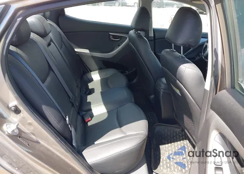 2013 Hyundai Elantra Limited z USA, uszkodzony, nr VIN 5NPDH4AE0DH250679